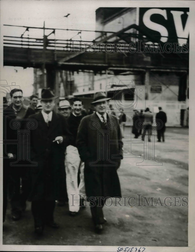 1939 Press Photo Milton Maxwell Pres of California Butcher&#39;s Union - nea69789 - Historic Images