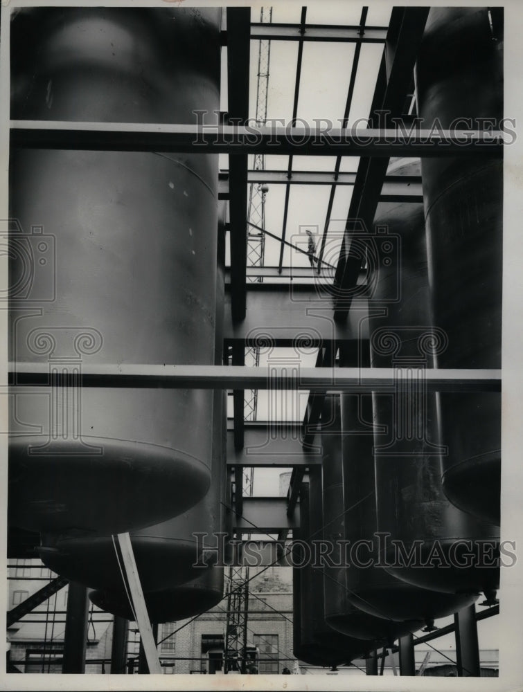 1963 BF Goodrich Sponge Production Facility  - Historic Images