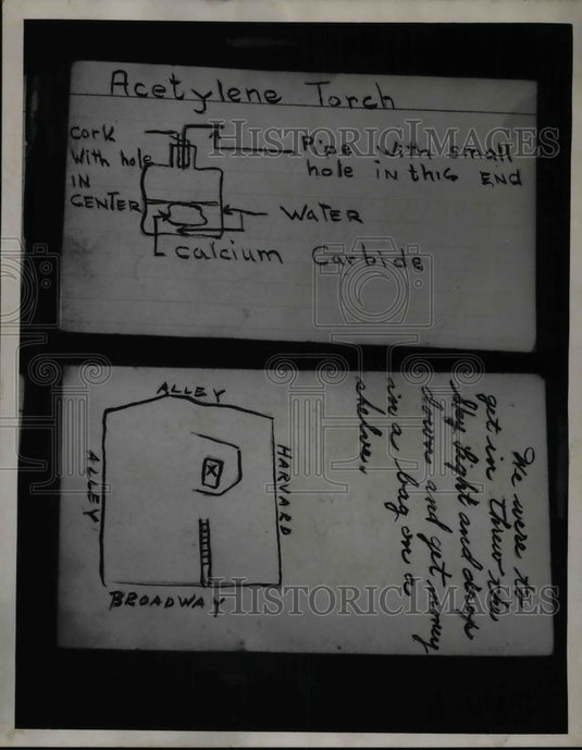 1945 Juvenile Gang's File  - Historic Images