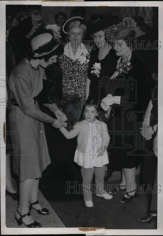 Press Photo Mrs Paul Roeser, Mrs Neil Jones, Mrs Wheeler, Mrs Sloan - nea69810 - Historic Images