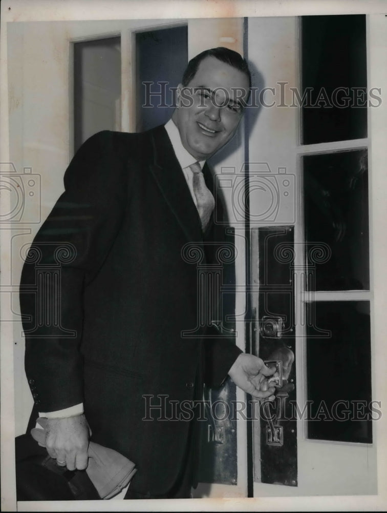 1953 Ambassador of Domincan Republic Son Manuel De Moya Alonza - Historic Images