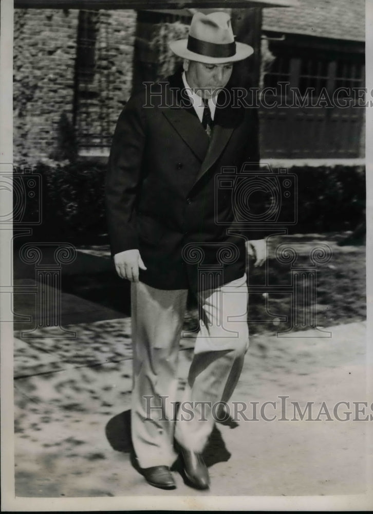 1939 Kansas City, Mo Philip Abry after Iding Ed Schneider&#39;s body - Historic Images