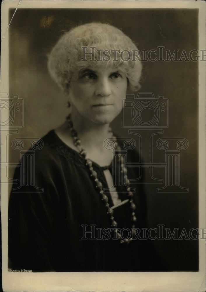 1924 Mrs John B, Kendrick,wife of Wyoming Senator  - Historic Images