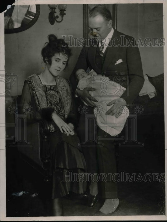 1924 Press Photo Von Brinker - nea69964-Historic Images