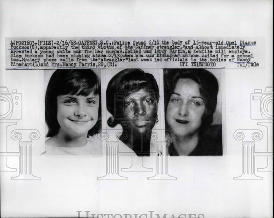 1968 Body Of 15 - Historic Images