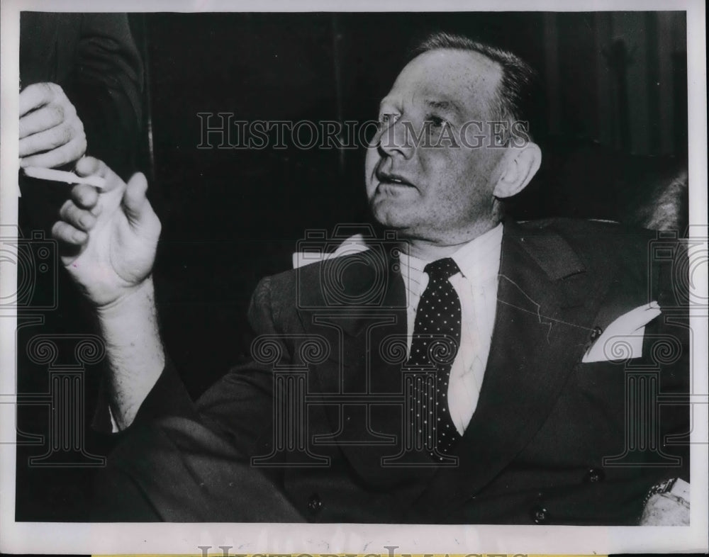 1953 Turner L. Smith, One Time Aide to T. Lamar Caudle  - Historic Images