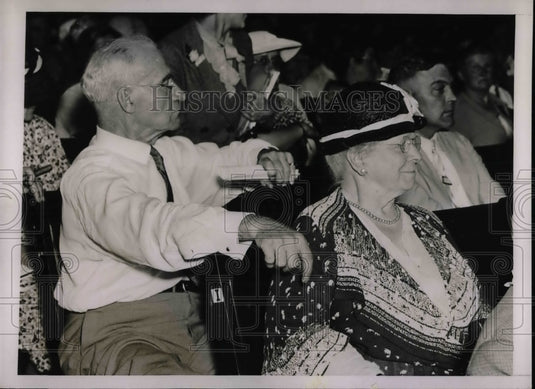 1936 John Ayers Area Manager of New York DIstrict  - Historic Images