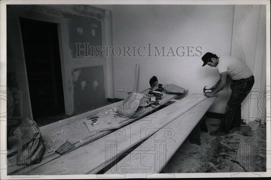 1973 William Shurmer, Carpenter Hawthorden State Hospital - Historic Images