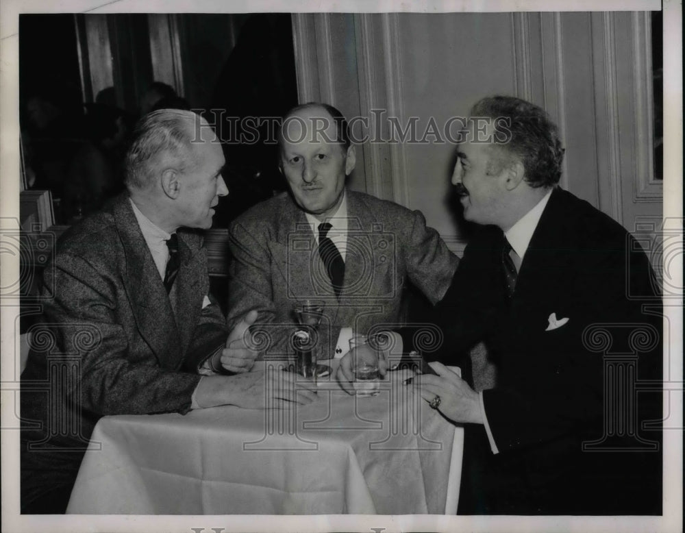 1938 Roolin Kirby, Frank Capistrano and J. P. McAvoy  - Historic Images
