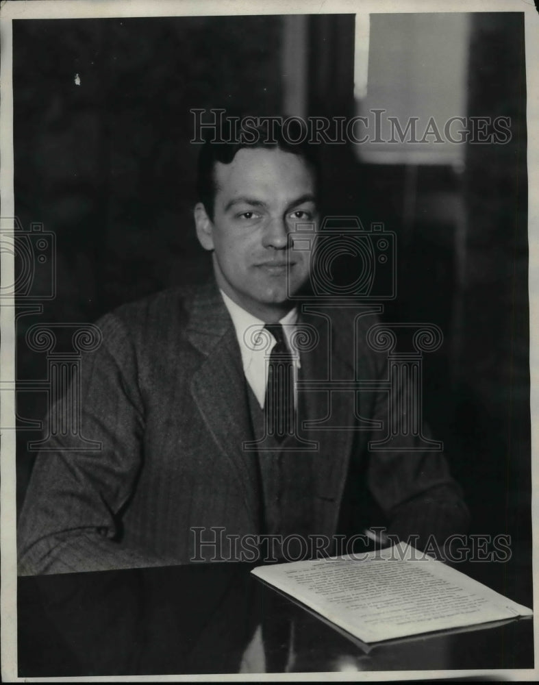 1931 Dr. Robert M. Hutchins, U of Chi  - Historic Images