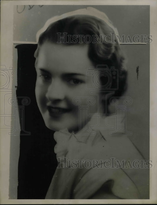 1934 Press Photo Mrs Alice Quinn Mitchell - nea70198 - Historic Images