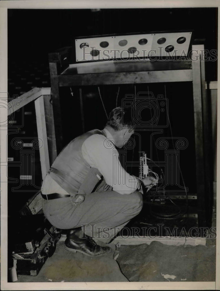 1936 Preparations fro Republican Natl Convention in Cleveland, Ohio - Historic Images