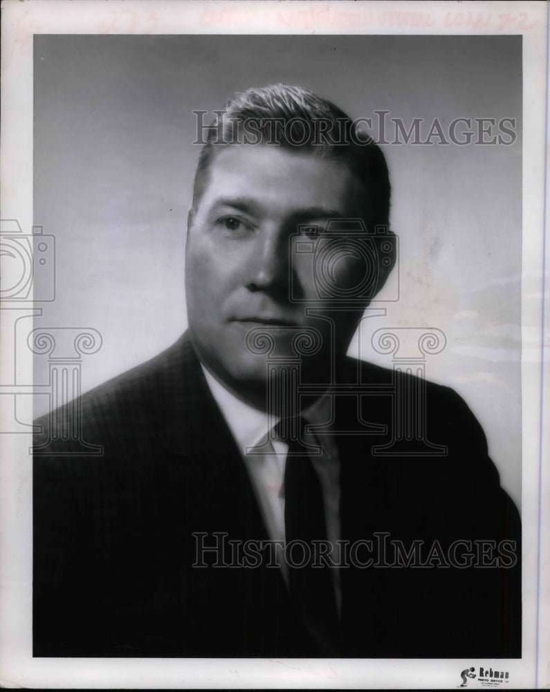 1955 Mr Thomas Gallagher of Clevend, Ohio  - Historic Images