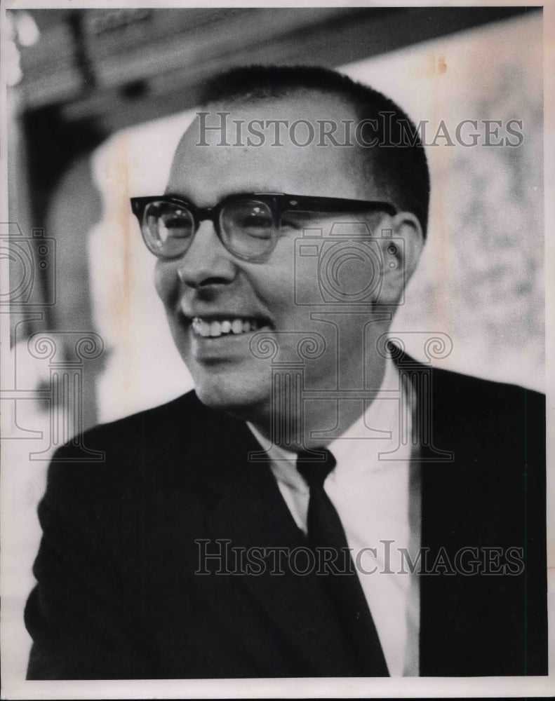 1964 William Keisling, Assistant to the Governor  - Historic Images