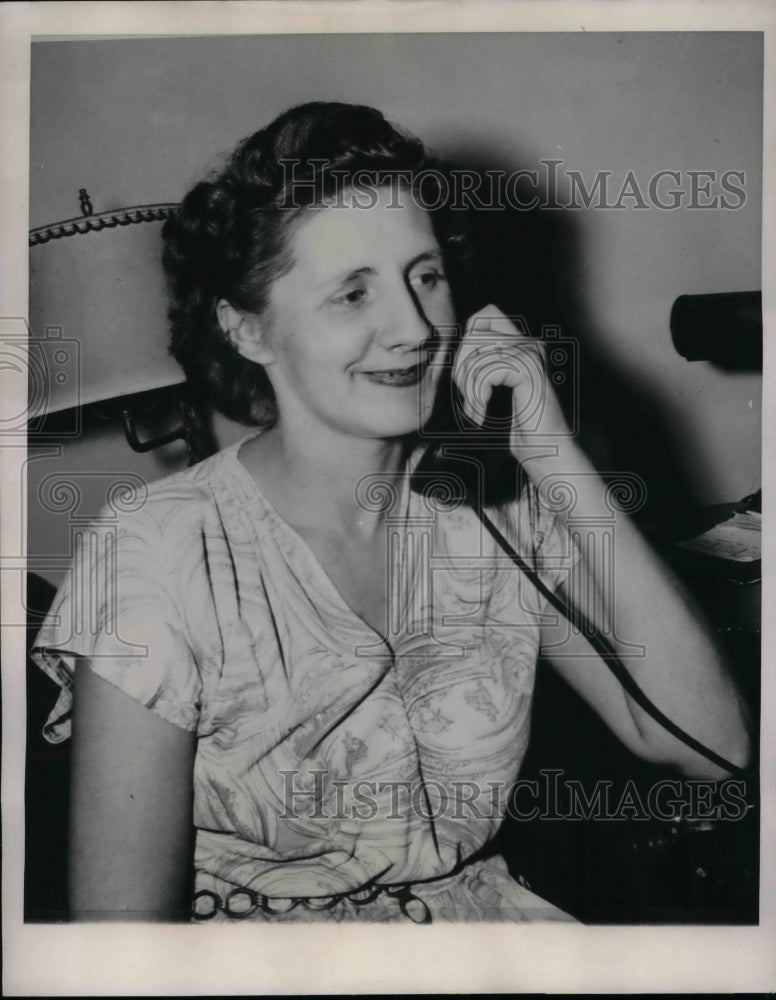 1948 Press Photo Mrs. Marie Kerwin, Chicago Widow - nea70262 - Historic Images