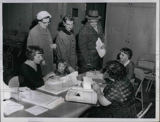 1960 Press Photo St Marks Church in Cleveland, Ohio - Historic Images
