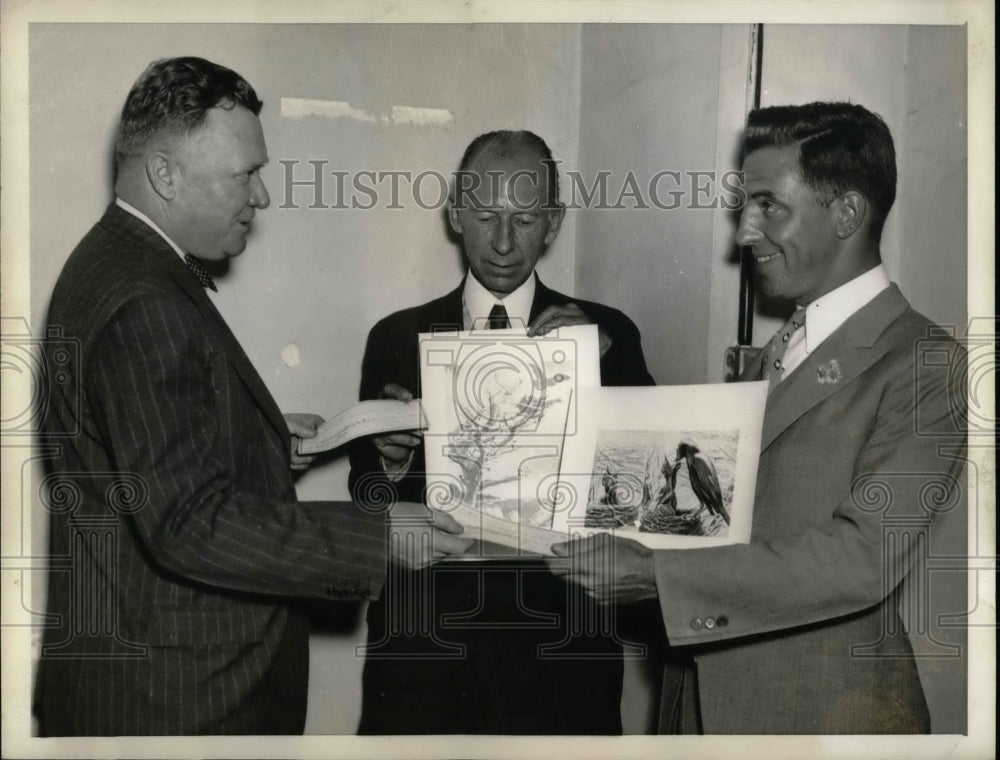 1936 Press Photo Winner of National Amateur Wildlife Contest William Maxwell - Historic Images