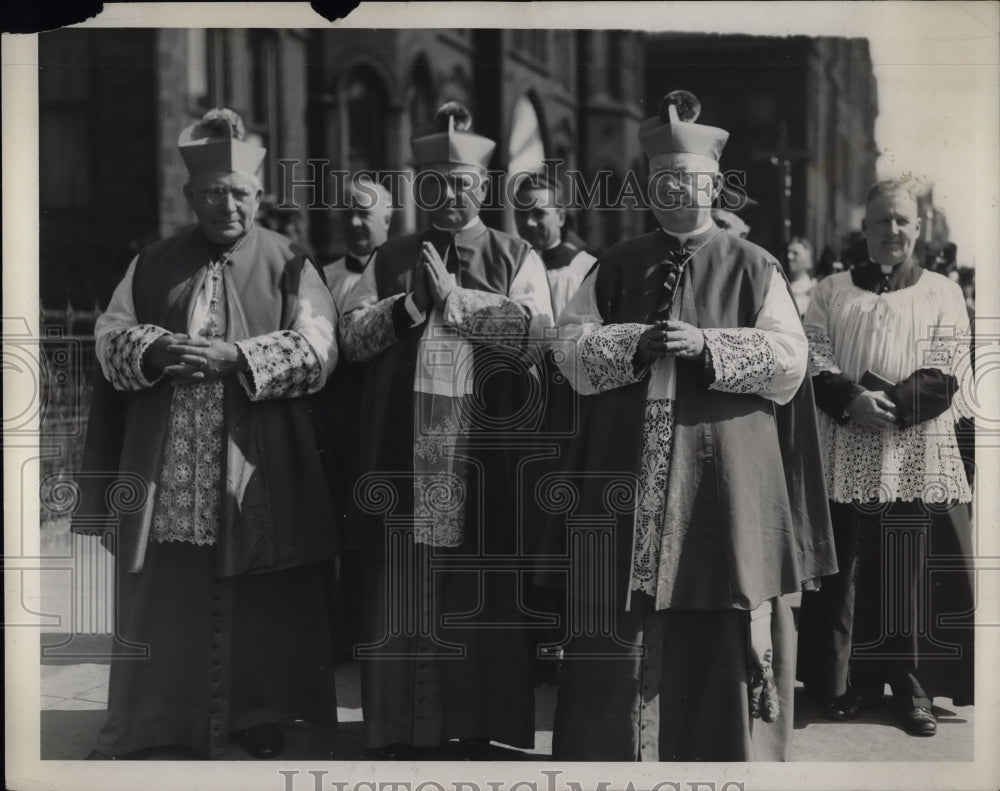 1932 Religious Leaders McFadden O'Reilly Gallagher  - Historic Images
