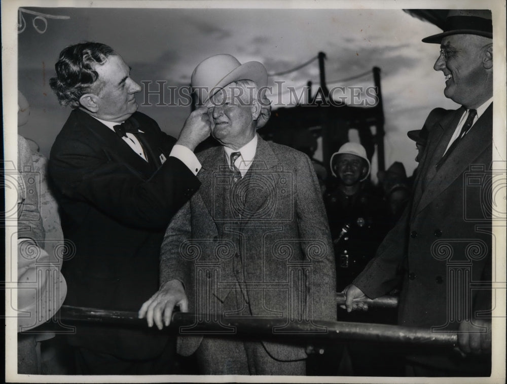 1937 Vice President John Nance Garner  - Historic Images