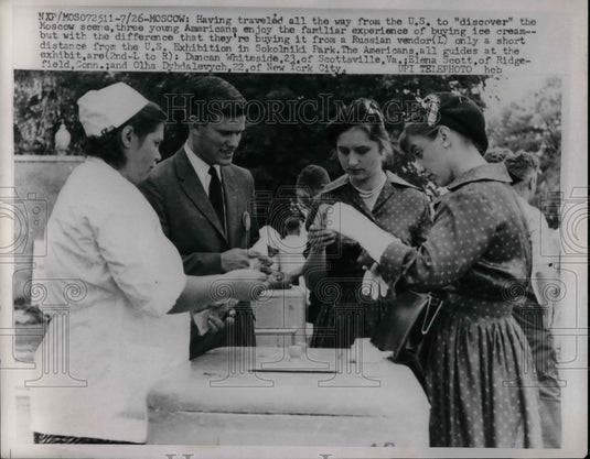 1959 US Exhibition in Sokolniki Park in Moscow, Russia  - Historic Images