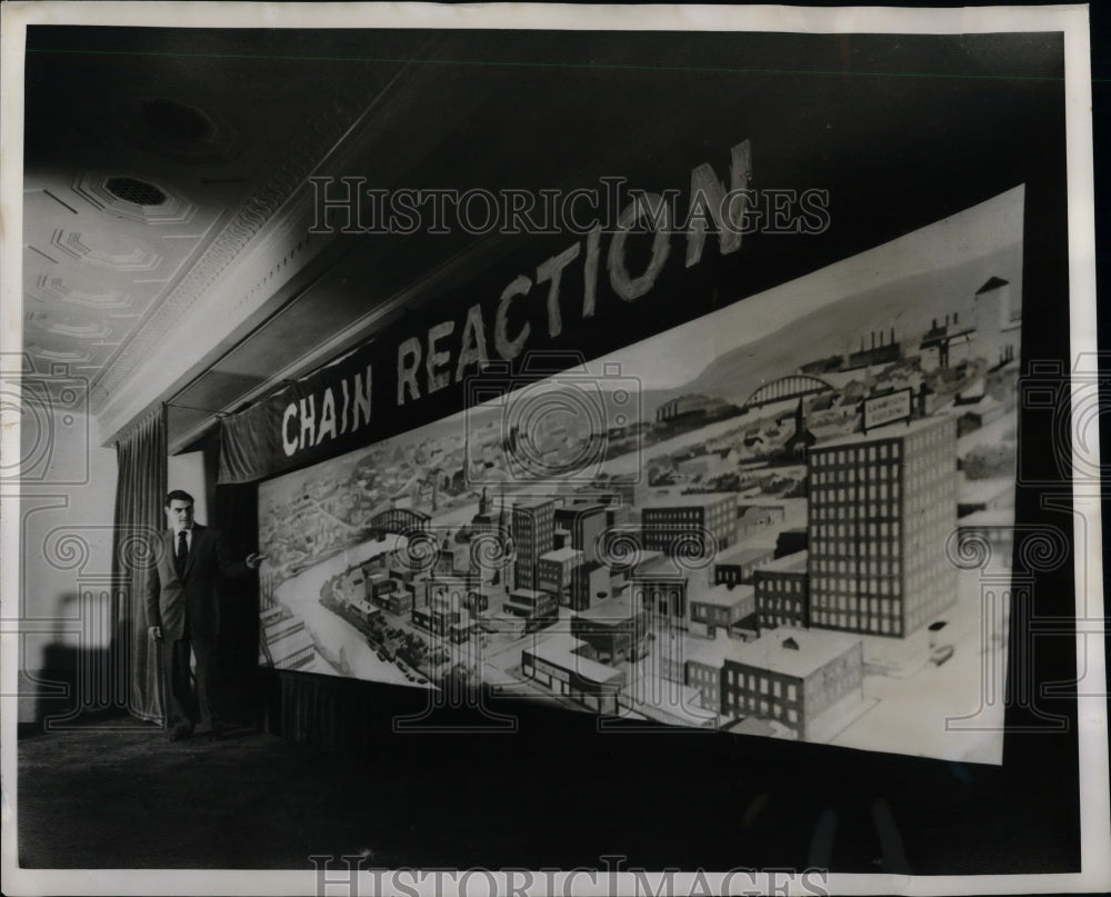 1954 Panorama Road Show Used by Westinghouse Electric Corporation - Historic Images