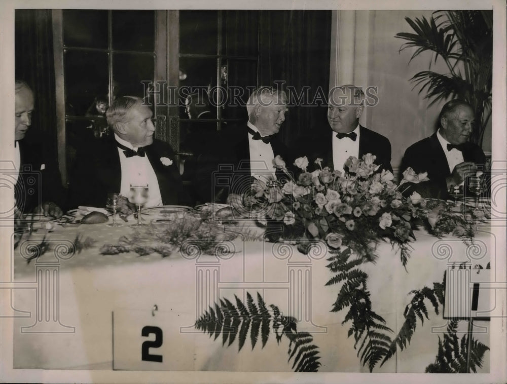 1936 Press Photo Vice President John Nance Garner - nea70608 - Historic Images