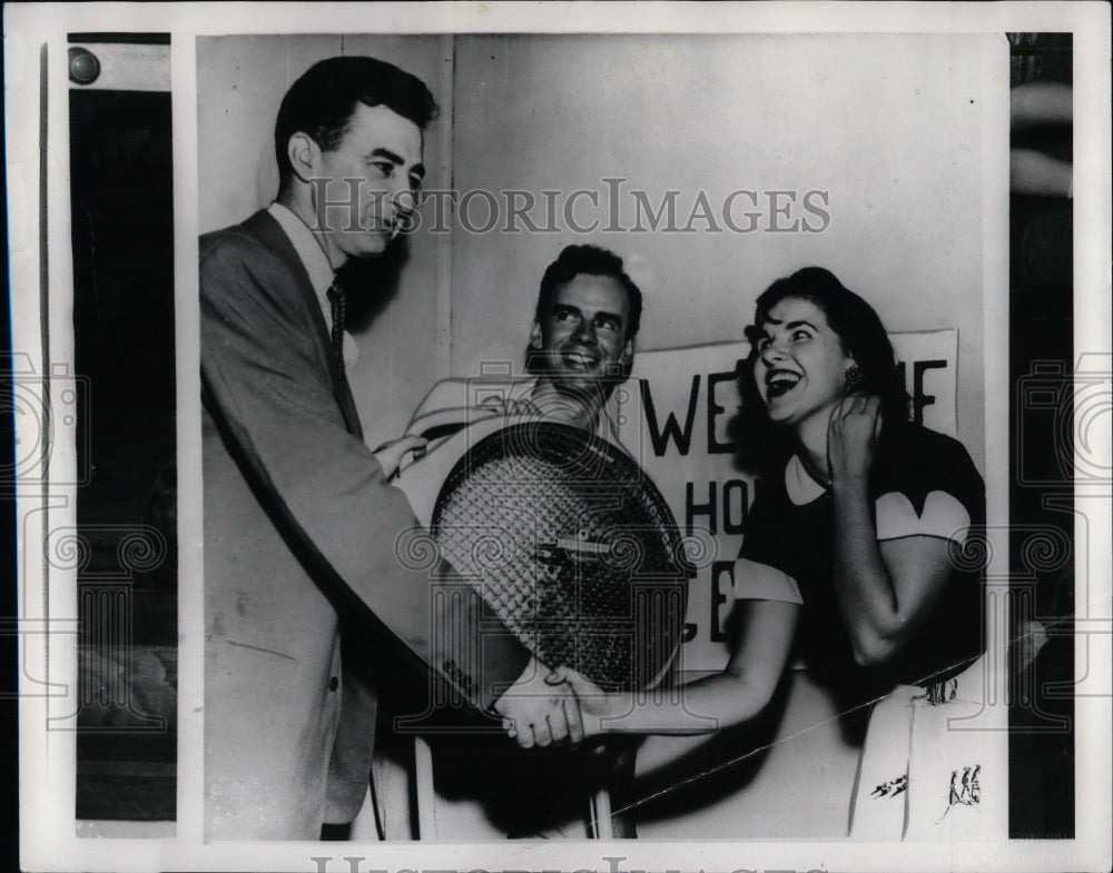 1964 Press Photo Eugene F. McCarthy, Politician - Historic Images