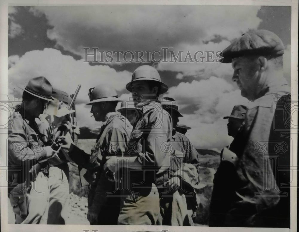 1939 CO National Guard Disarm "Back - Historic Images