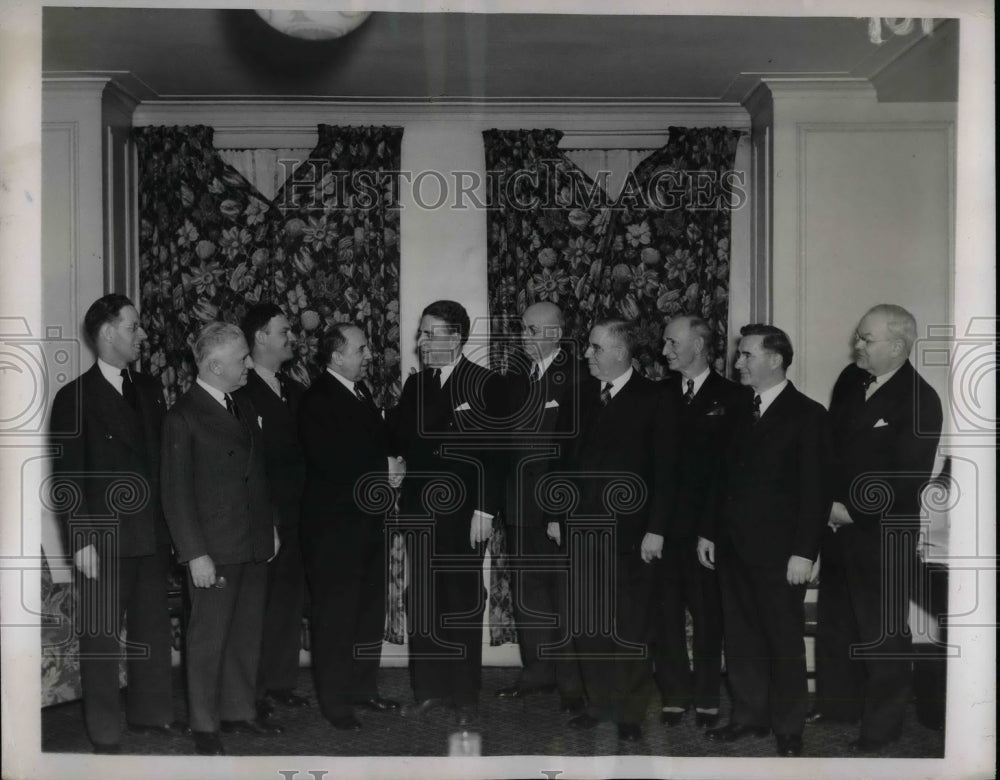 1938 Postmasters' Conference at Hotel Pennsylvania in New York City - Historic Images