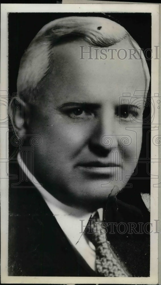 1939 Dr. Franklin Harris Republican nominee for Senate  - Historic Images