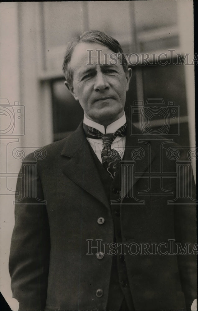 1921 Press Photo Charles Hard appointed clerk at the White House Exec. Office - Historic Images