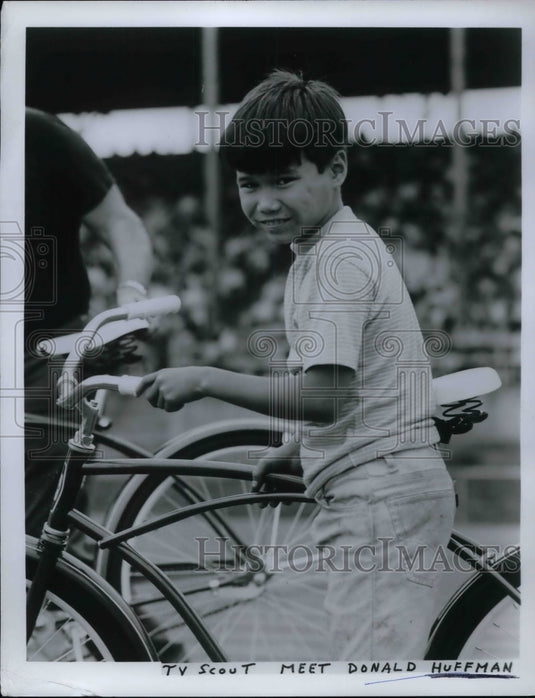 1969 Press Photo Donald Huffman. - nea70821 - Historic Images