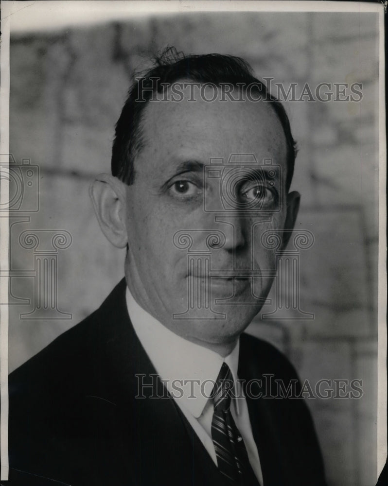 1928 Congressman Homer Hoch of Kansan City.  - Historic Images