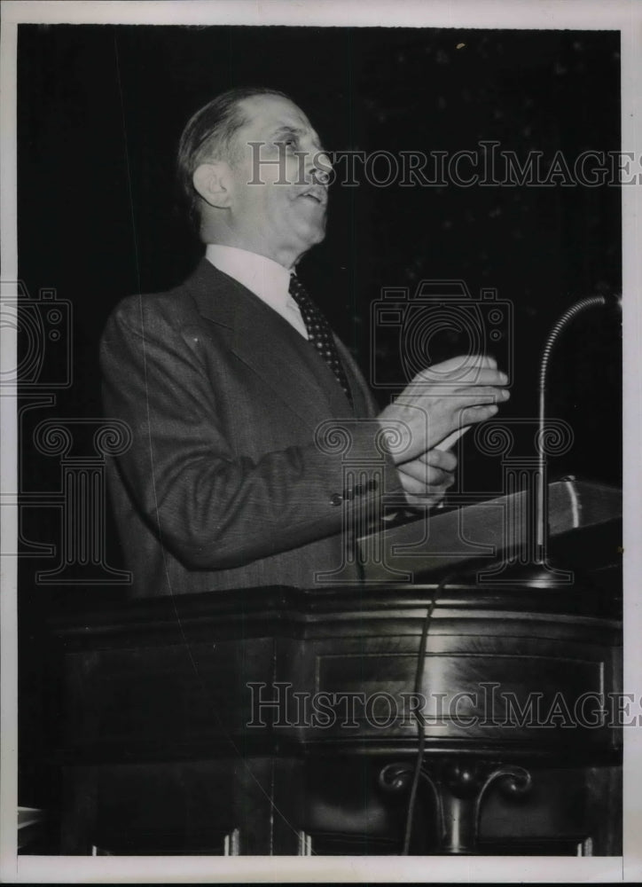 1936 The Rev. Henry Hepburn at Gen. assembly  - Historic Images