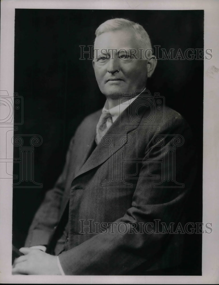 1936 Vice President John Garner  - Historic Images