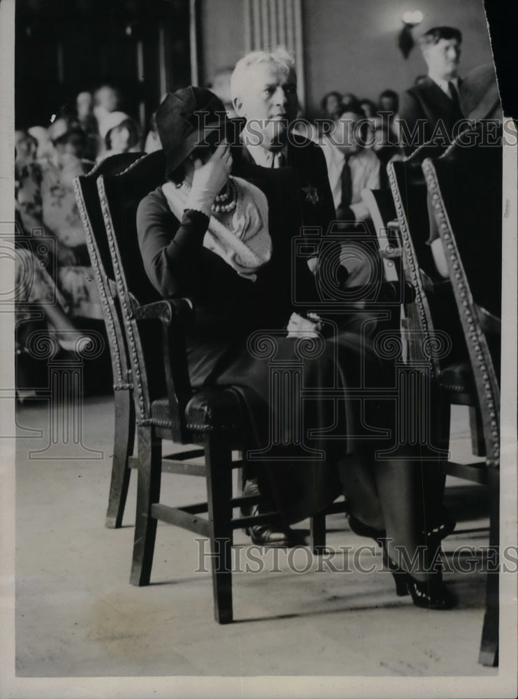 1932 Mrs. Dorothy Pollak at trial  - Historic Images