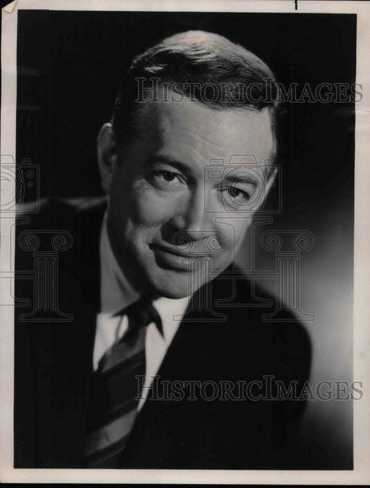 1967 Press Photo Hugh Downs of "Today" and "Concentration" - nea70924 - Historic Images