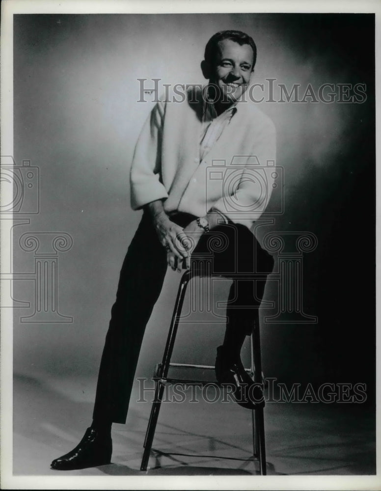1965 Actor Lloyd Thanton posing for photo  - Historic Images