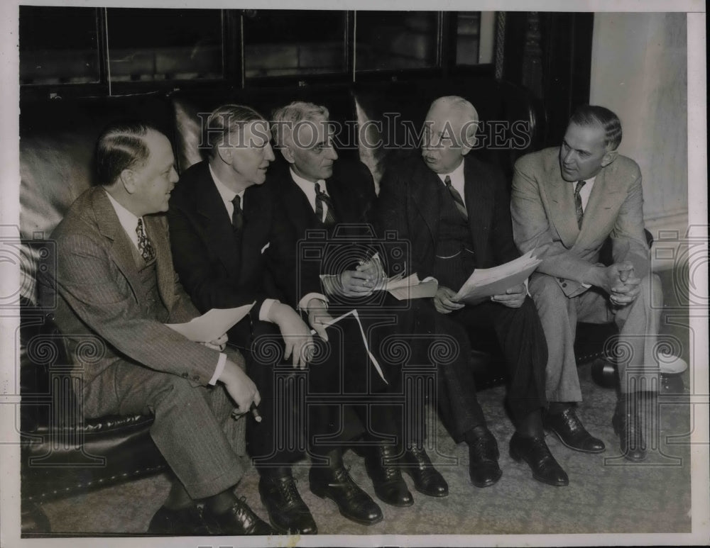 1936 Wendell Barker, Herbert Nelson,Walter Schmidt,Edward MacDougall - Historic Images