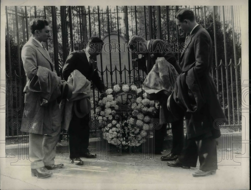 1930 Oyster Bay, NY DM Dixon, WC Hecht, H Smythe Jr, W Reyonolds - Historic Images