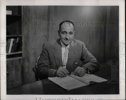 1954 Herschel V. Hiatt Milwaukee Div of Le Roi Co.  - Historic Images