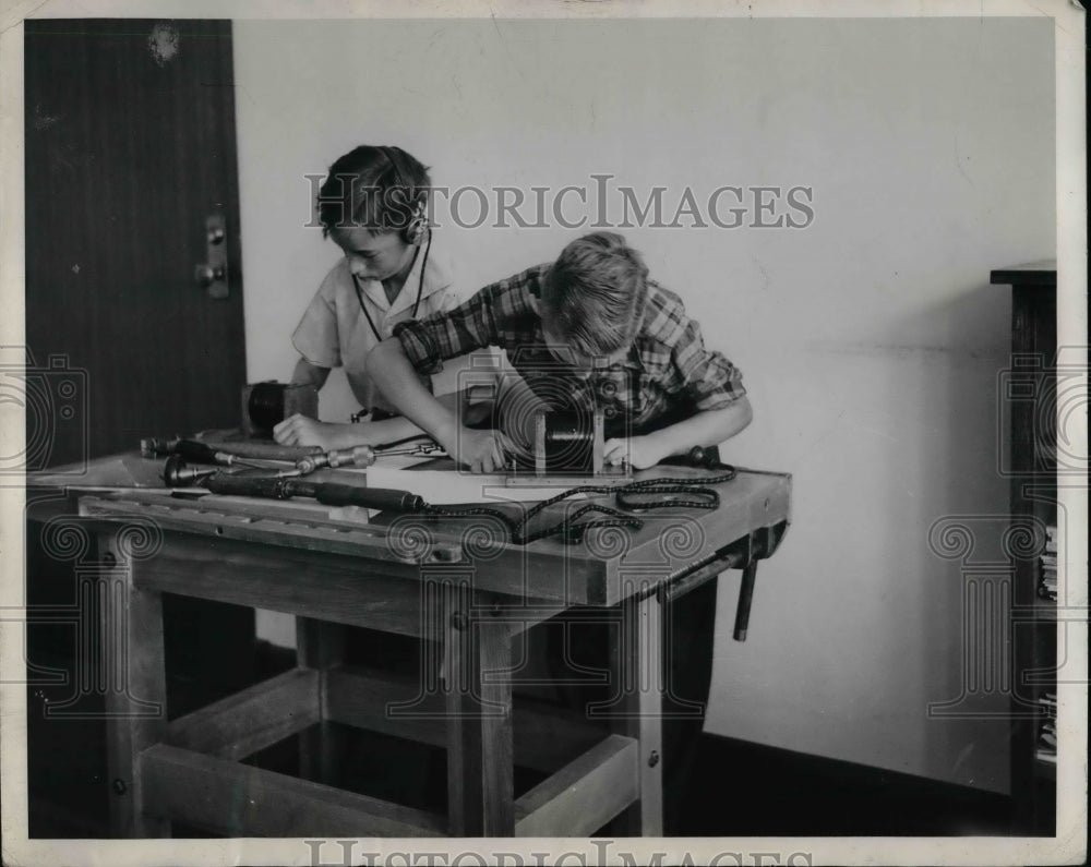 1940 Laboratory School of Eastern Washington College of Education. - Historic Images