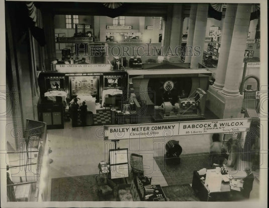 1932 10th Annual National Exposition Power & Mechanical Engineering - Historic Images