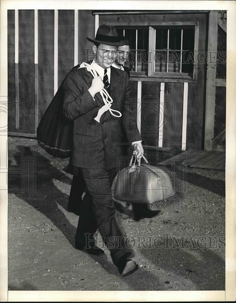 1941 Press Photo William McChesney Martin, Pres. of New York Stock Exchange-Historic Images