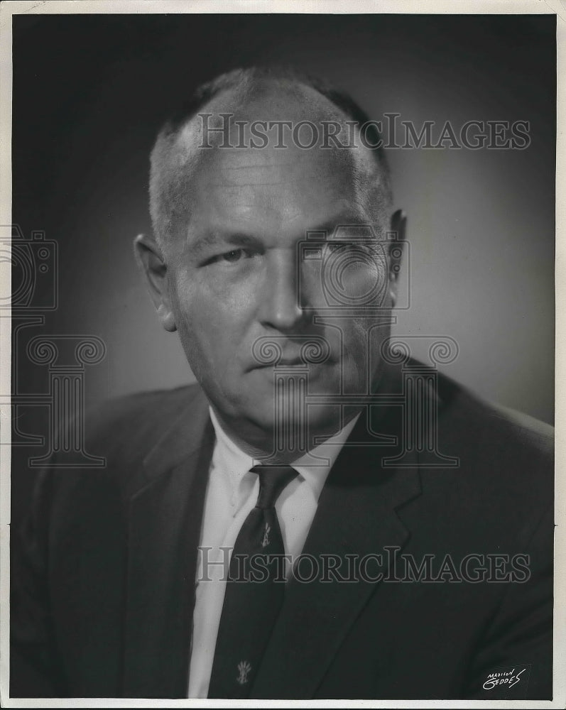 1959 Mr C.B. Hoffman elected Clevite VP  - Historic Images