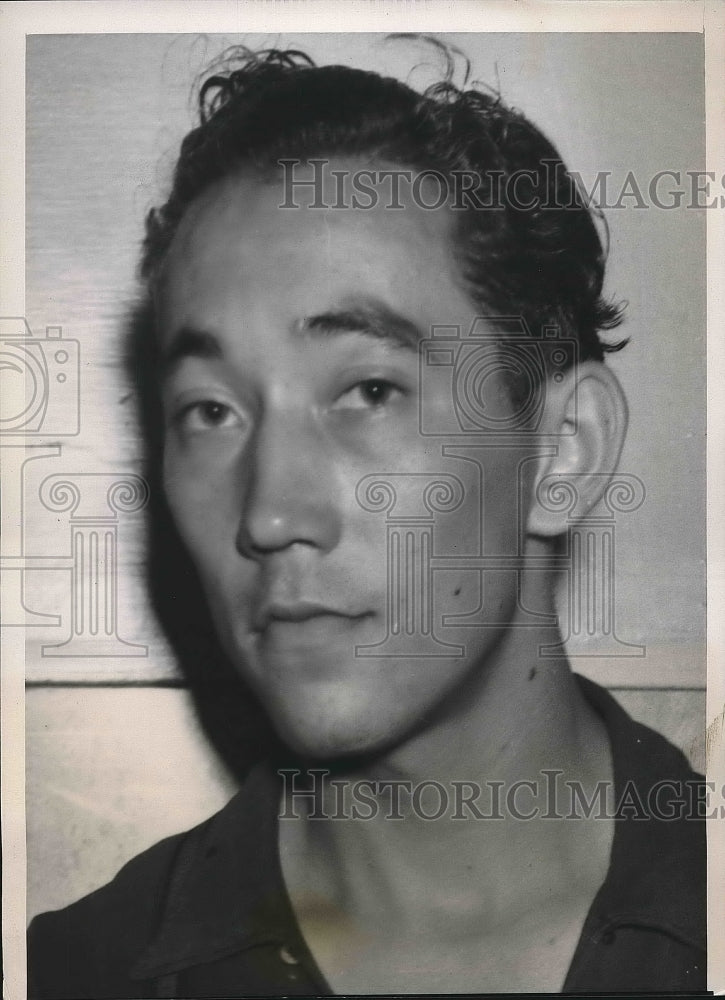 1939 Press Photo Edmund E. Gray, Youth Confesses Bank Robbery for Money to Wed - Historic Images