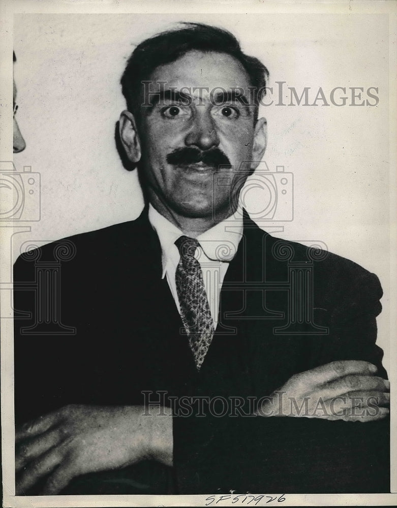 1939 Salt Lake City, Utah George Haye wants life in prison not death - Historic Images