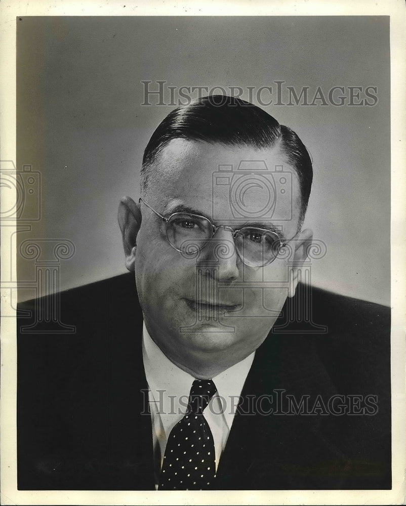 1937 Chrysler Corporation New General manager Clarence Bleicher - Historic Images