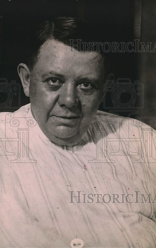 1919 Press Photo John B Moore President Of Ohio Local
