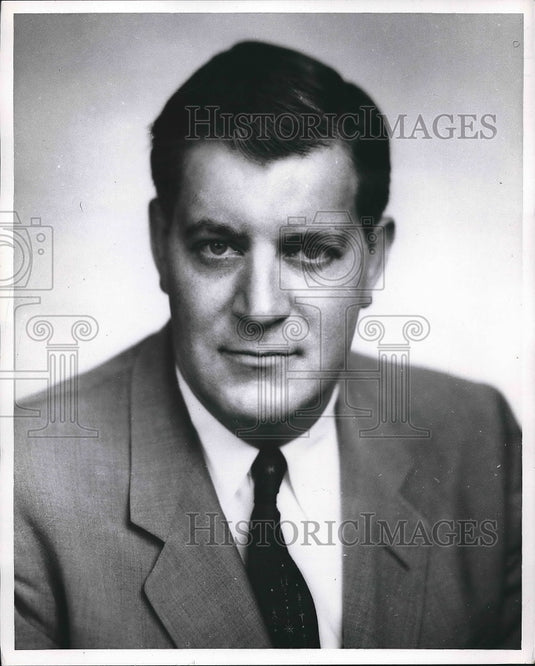 1959 Clark Mollenhoff  - Historic Images